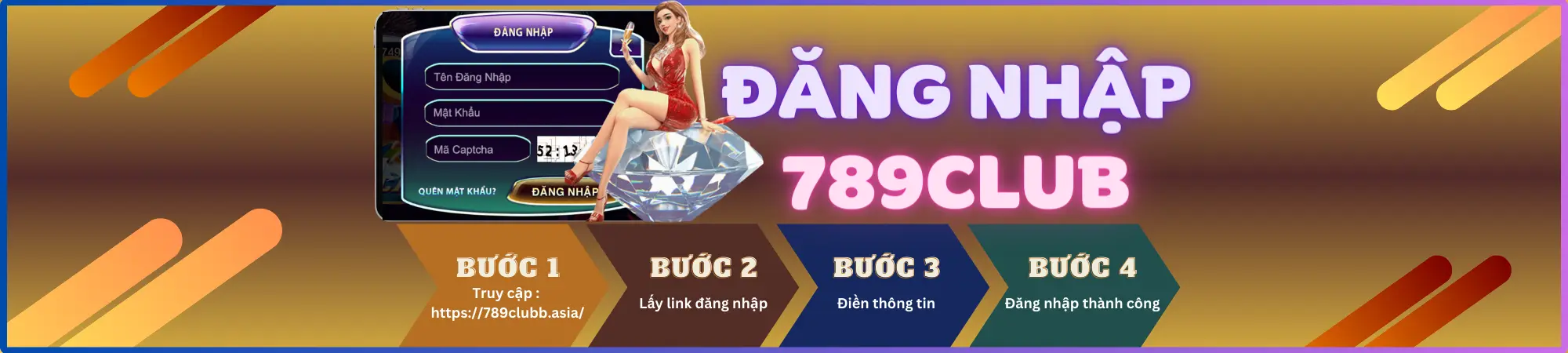 789club Đăng Nhập – Cách Đăng Nhập Nhanh Tài Khoản 789club 1 789club bước đăng nhập nhanh banner
