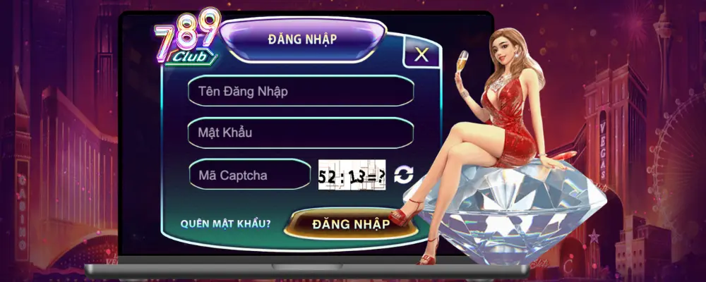 789club Đăng Nhập – Cách Đăng Nhập Nhanh Tài Khoản 789club 3 Điền thông tin đơn giản khi đăng nhập 789club