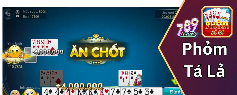 Phỏm Tá Lả: Trò Chơi Thú Vị Của Người Việt tại 789club 2 Hướng dẫn từng bước thực hiện khi chơi Phỏm Tá Lả