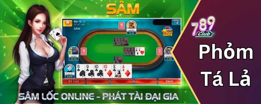 Sâm Lốc Online tại 789club – Trò Chơi Bài Trực Tuyến thú vị 2 Những Tính Năng Hấp Dẫn của Game Sâm Lốc Online tại 789club